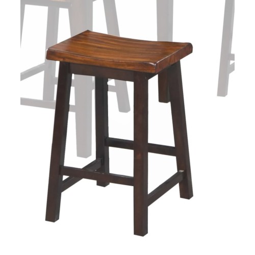 Acacia Saddle Stool